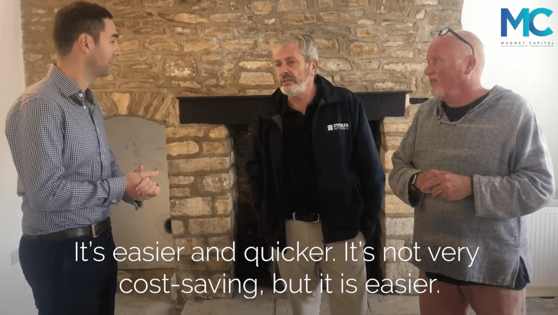 Video: Magnet Capital Discuss Timber Frames on Site!
