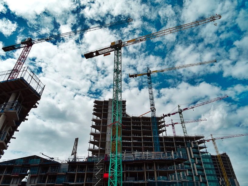 UK Construction Sees Sharpest Rise in Nearly 5 Years