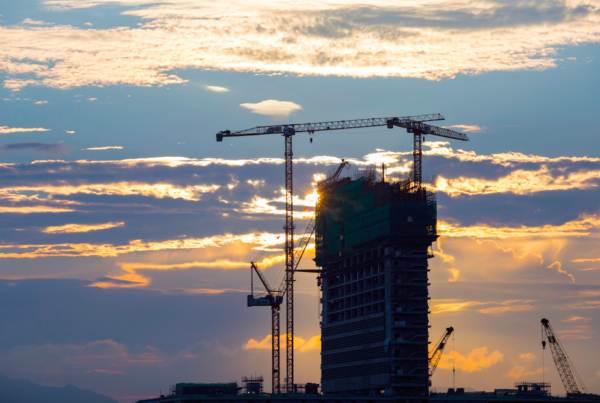 construction-on-building-by-sunset